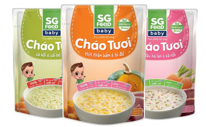 Cháo tươi Sài Gòn Food Baby
