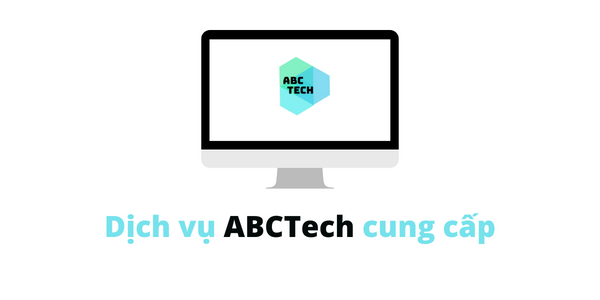 Dịch vụ ABCTech cung cấp: Dịch Vụ Linux Hosting Dịch Vụ Bán Tên Miền Dịch Vụ Quảng Cáo Facebook Dịch Vụ Quảng Cáo Google Adwords