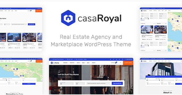 CasaRoyal- Real Estate WordPress