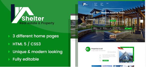 Real Estate – Real Estate Template