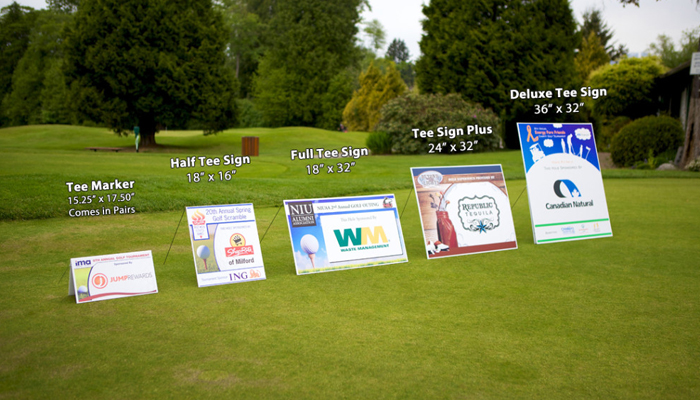 Lợi ích quảng cáo thương hiệu trên sân tập golf