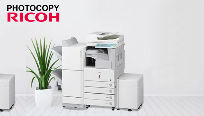 Ricoh - Thương hiệu máy photocopy công nghiệp