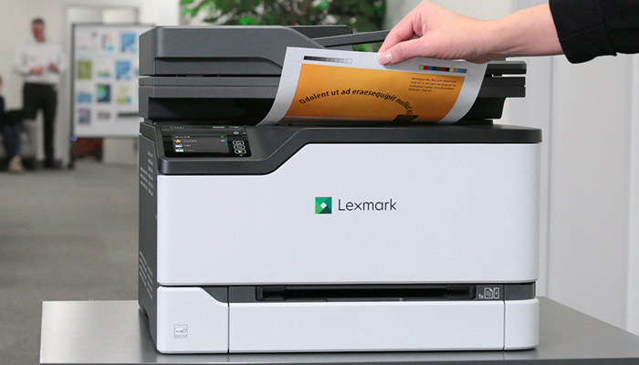 Lexmark - Thương hiệu máy photocopy mini