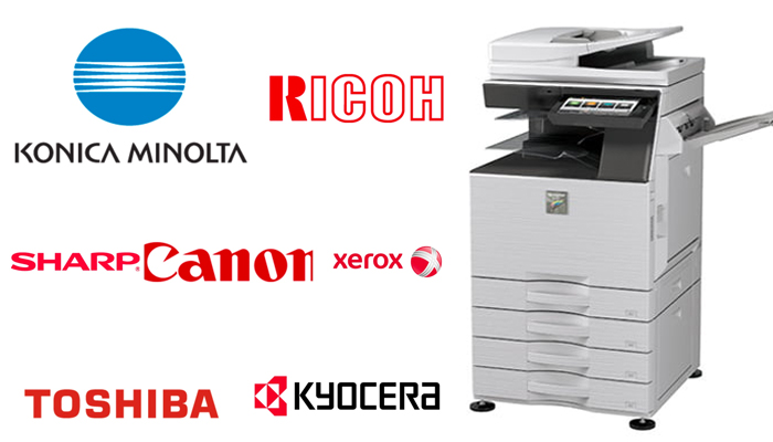 Top 10 thương hiệu máy photocopy tốt nhất 2022