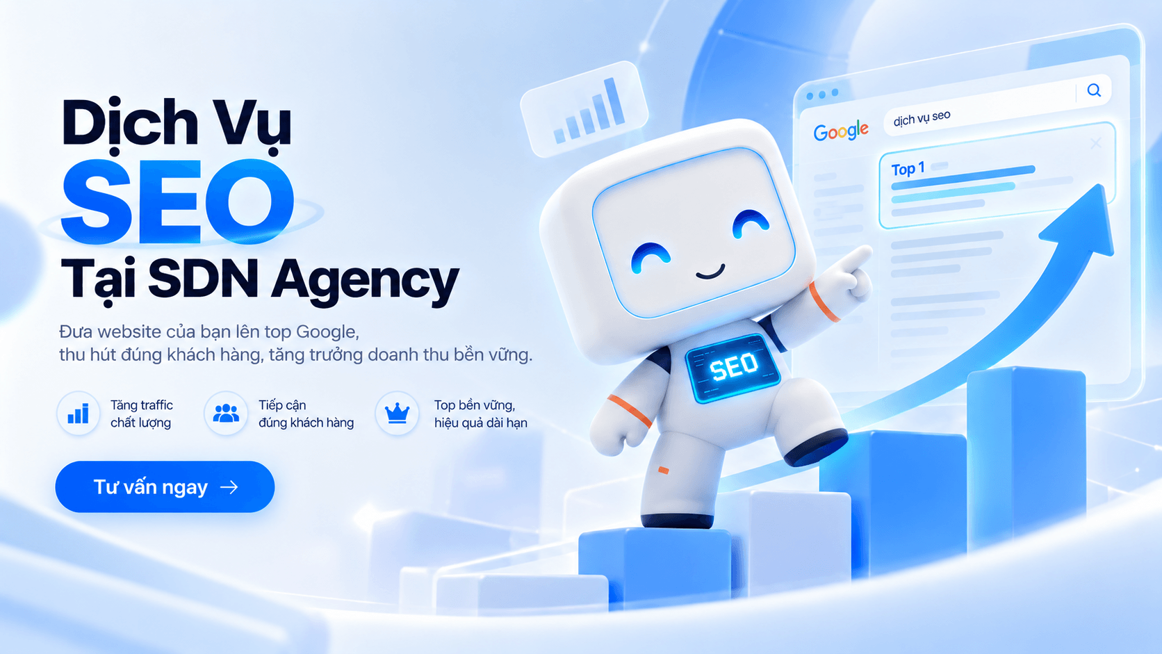 dịch vụ SEO tại SDN Agency