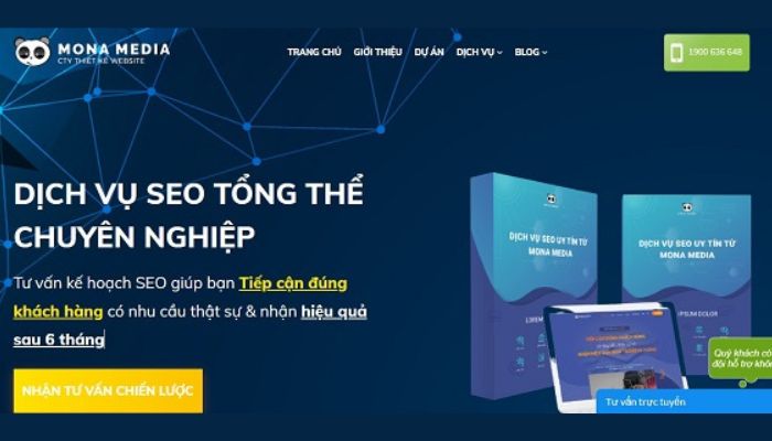 Công ty dịch vụ SEO website hàng đầu Việt Nam - Mona Media