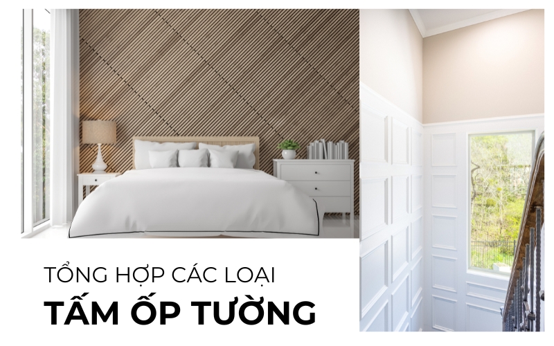 các loại tấm ốp tường