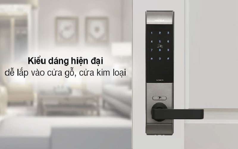 khóa cửa điện tử Hafele EL7500