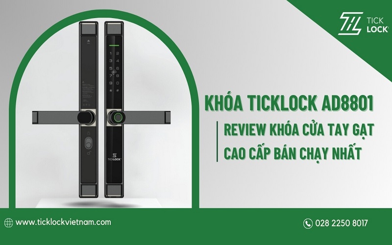 khóa Ticklock AD8801