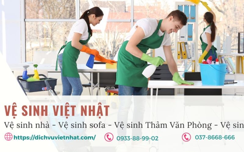 Vệ sinh Việt Nhật