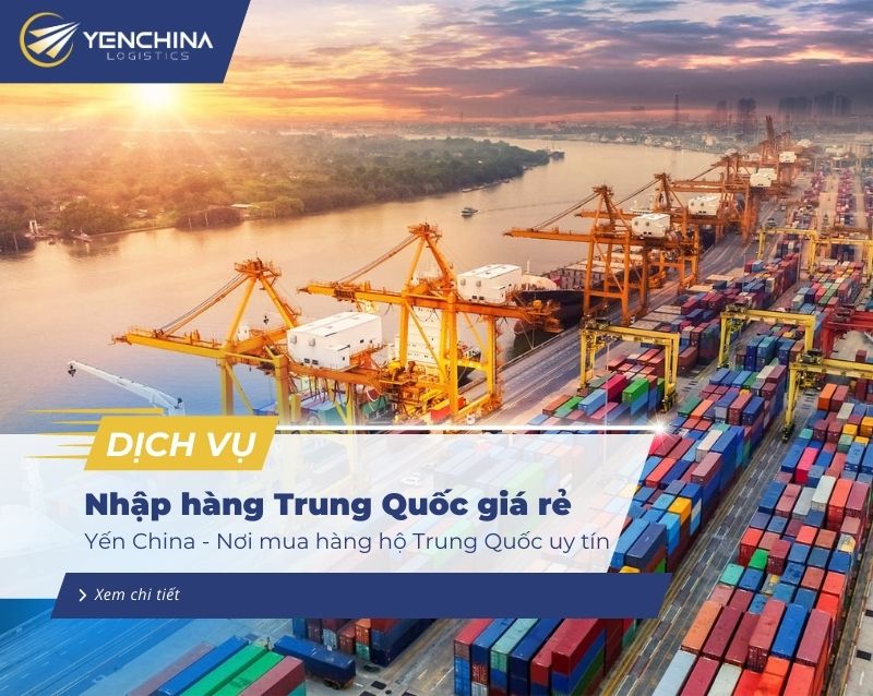 công ty logistics yến china