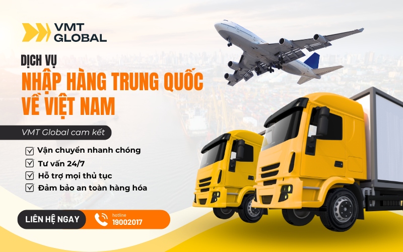 Công ty mua hộ hàng Trung Quốc VMT Global