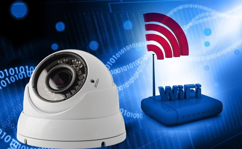 Camera có dây và không dây