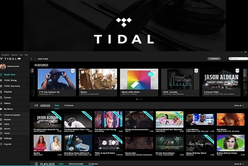 điểm nối bật của ứng dụng Tidal