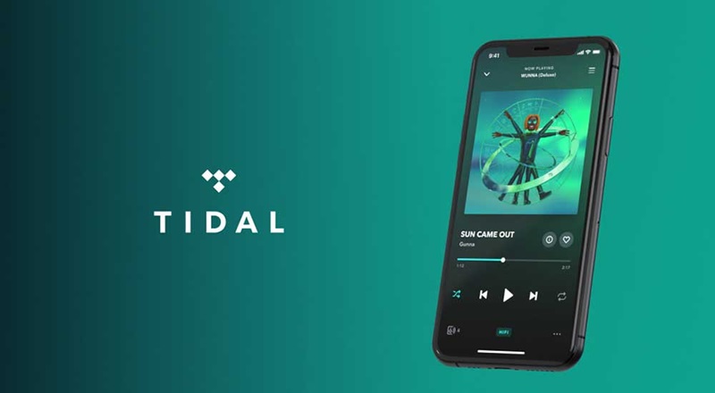 ứng dụng phát nhạc trực tuyến Tidal