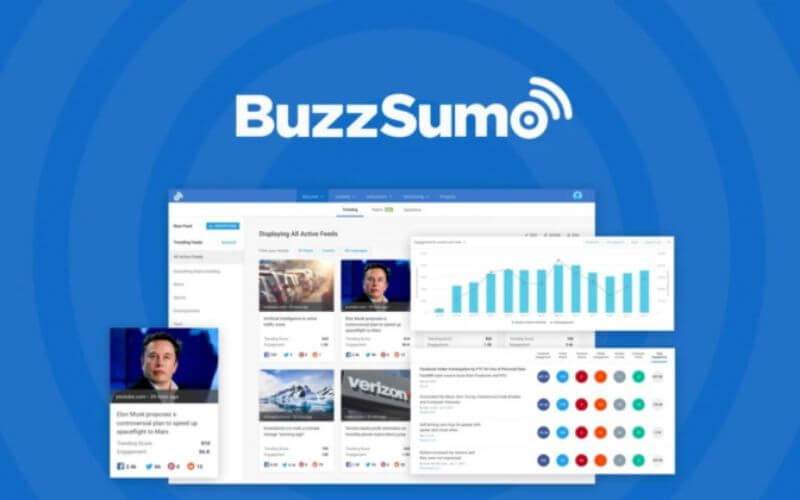 Phần mềm SEO BuzzSumo