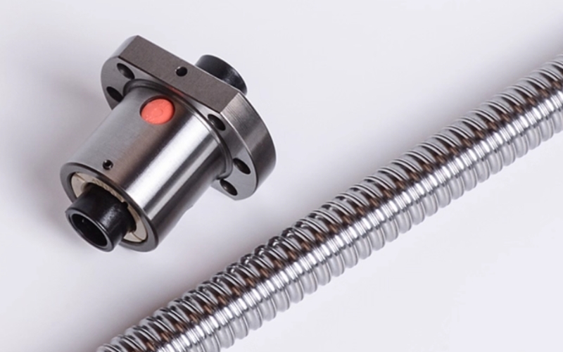 Cấu tạo của bộ trục vít me