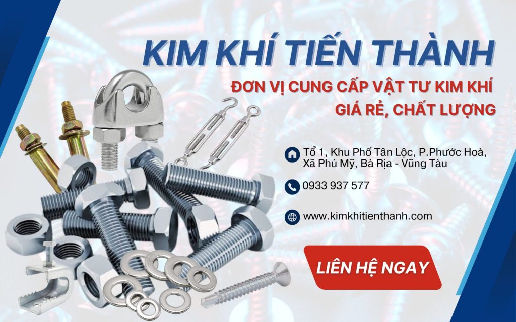 Mua vít me chất lượng giá tốt tại Kim Khí Tiến Thành
