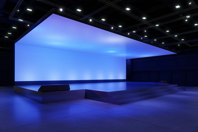 Lỗi màn hình LED bị mất một vùng hiển thị