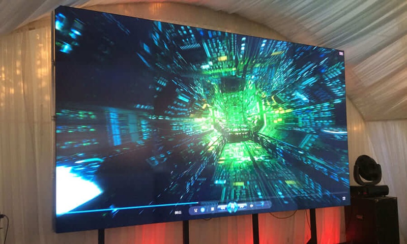 Lỗi màn hình LED hiển thị sai hình ảnh