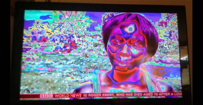 Lỗi màn hình LED hiển thị sai màu