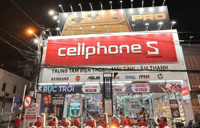 CellphoneS Lạng Sơn - cửa hàng bán PC và thiết bị gaming