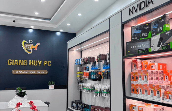 Giang Huy PC - địa chỉ mua PC gaming tại Lạng Sơn